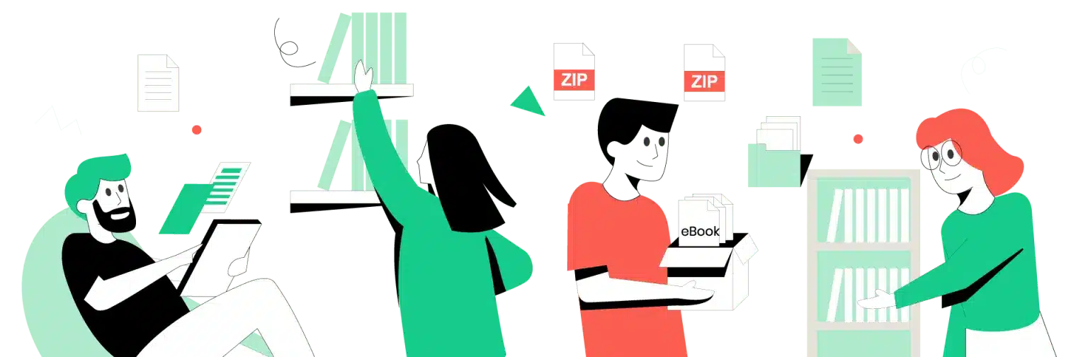 Flocksy Custom Illustrations EBooks Resources and Freebies