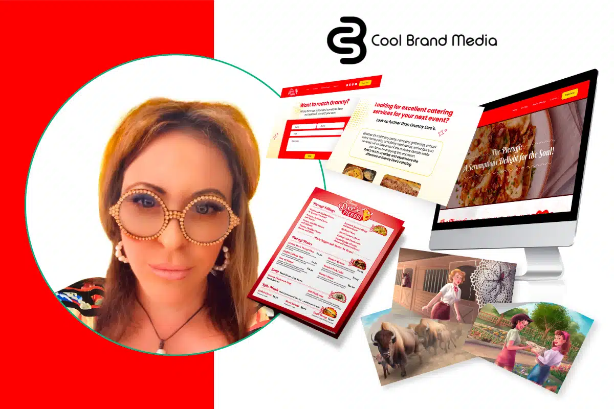 Cool Brand Media Julia McDonald Client Image