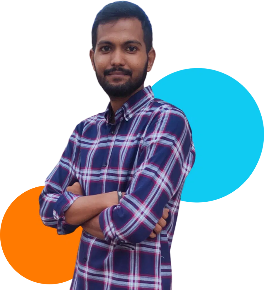 Flocksy web developer Anwar