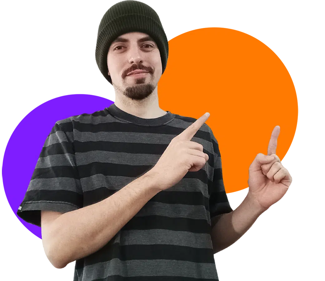 Flocksy Graphic Designer Diego