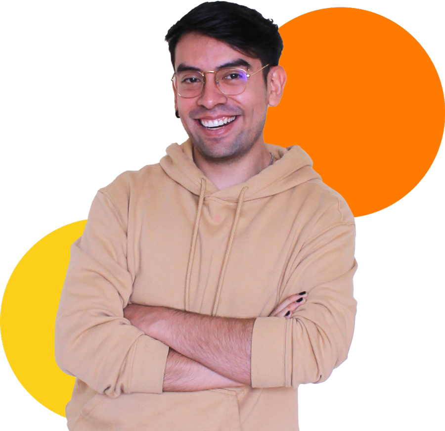 Flocksy team member Andrés