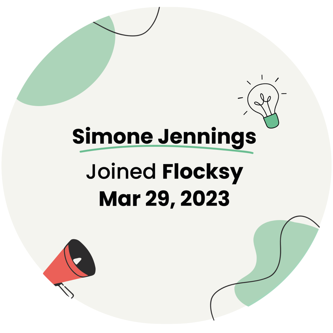 Flocksy review by Simone Jennings