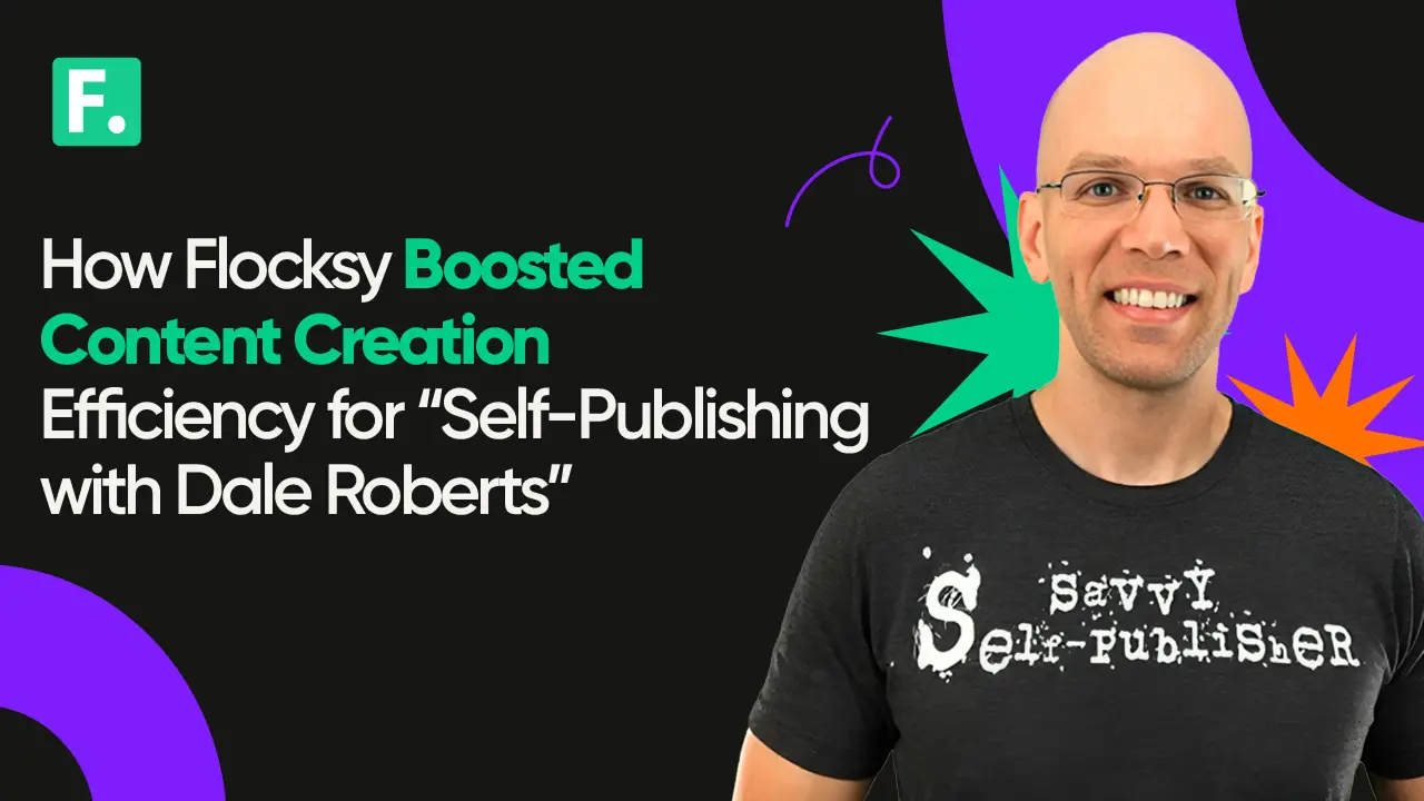 Flocksy client Dale Roberts