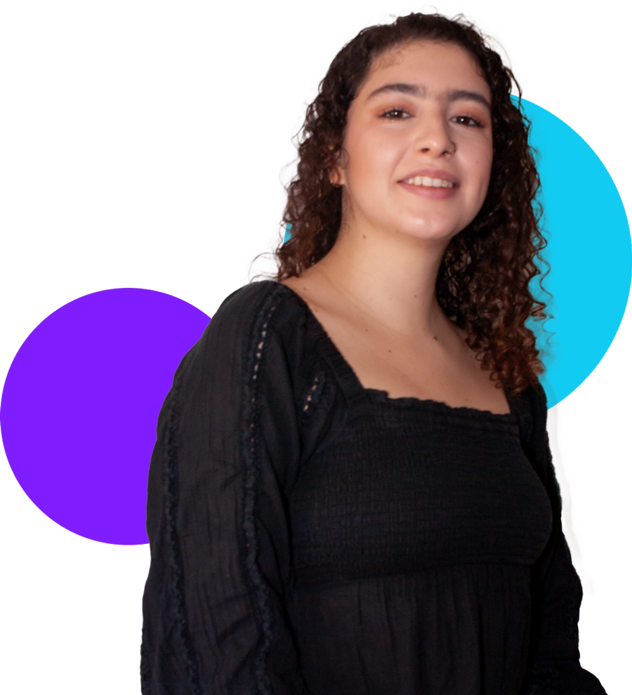 Flocksy graphic designer Mariana