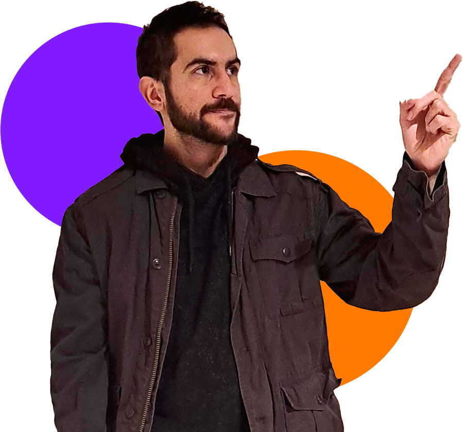 Flocksy graphic designer Mauro