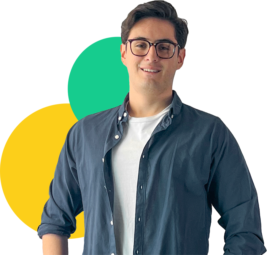 Flocksy graphic designer Victor