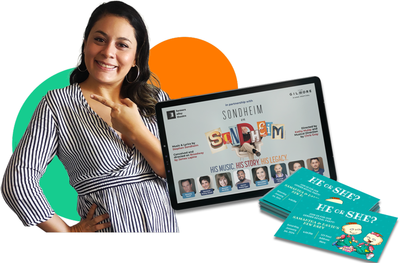 Flocksy Graphic Designer Itzel