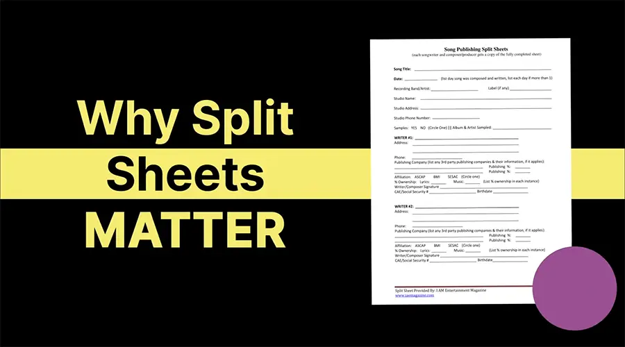Split Sheets Guide