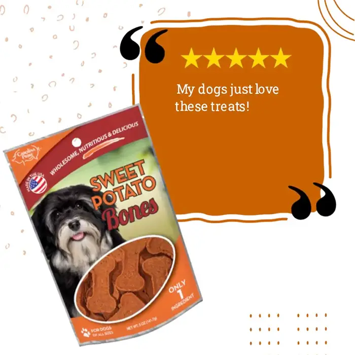 Dog Treats Ad