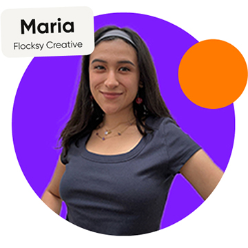 Flocksy Creative Maria