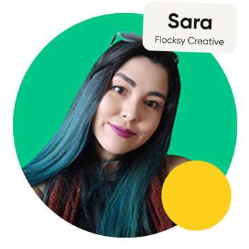 Flocksy Creative Sara