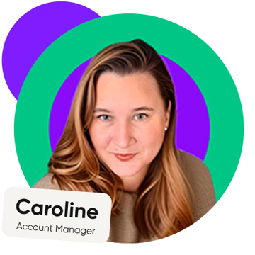 Flocksy Account Manager Caroline