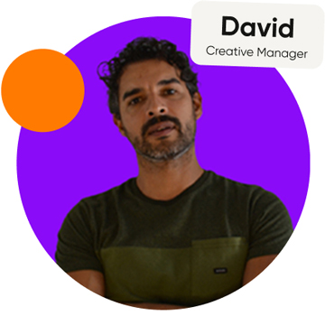 Flocksy Creative Manager David