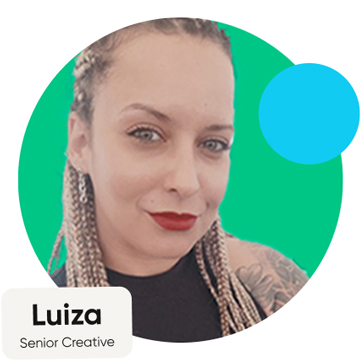Flocksy Senior Creative Luiza